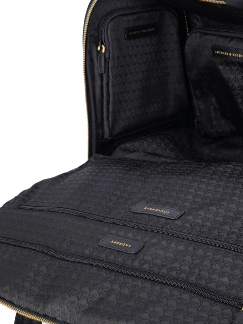 Anya Hindmarch Travel Bag "72 Hours Weekend" – Black