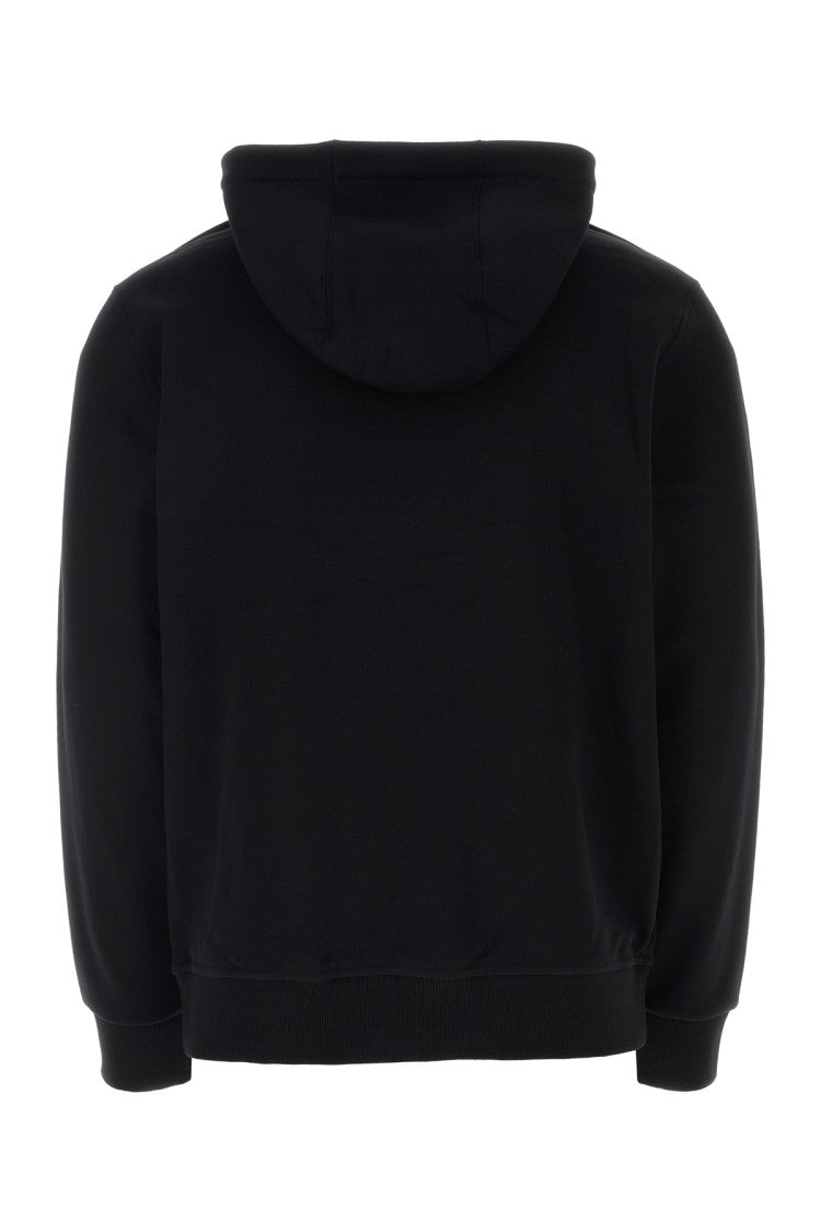 Burberry Black Cotton Sweatshirt