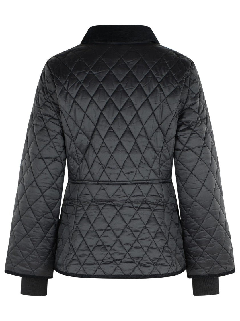 Barbour Black Polyamide Quilted Jacket