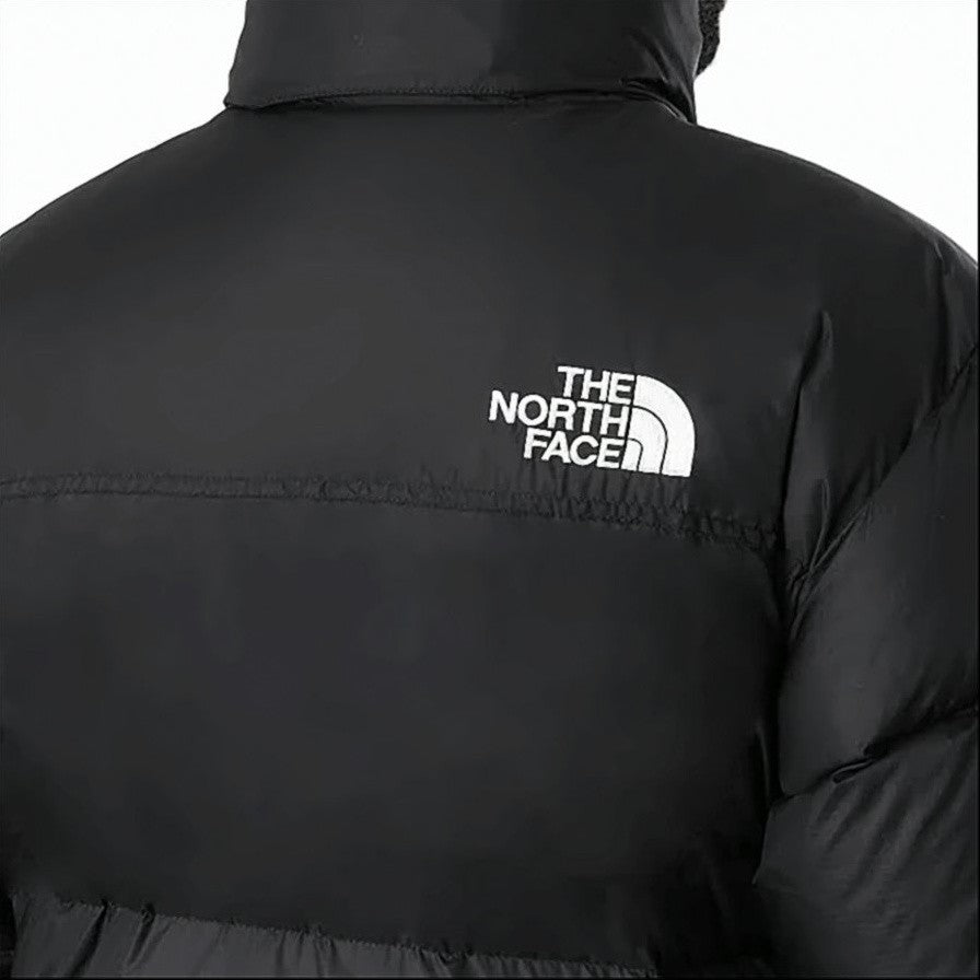 The North Face Matte Black Winter Puffer Jacket