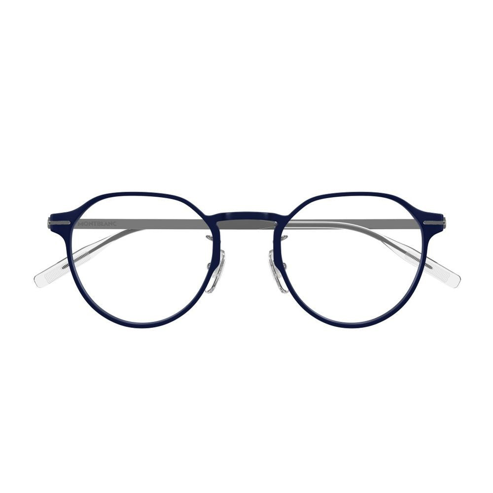 Montblanc Mb0469ol Linea Snowcap Eyeglasses