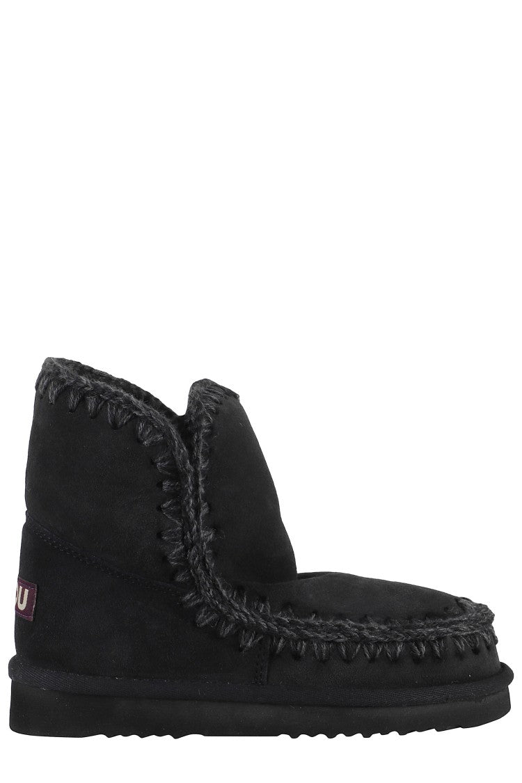 Mou Eskimo 18 Suede Ankle Boots