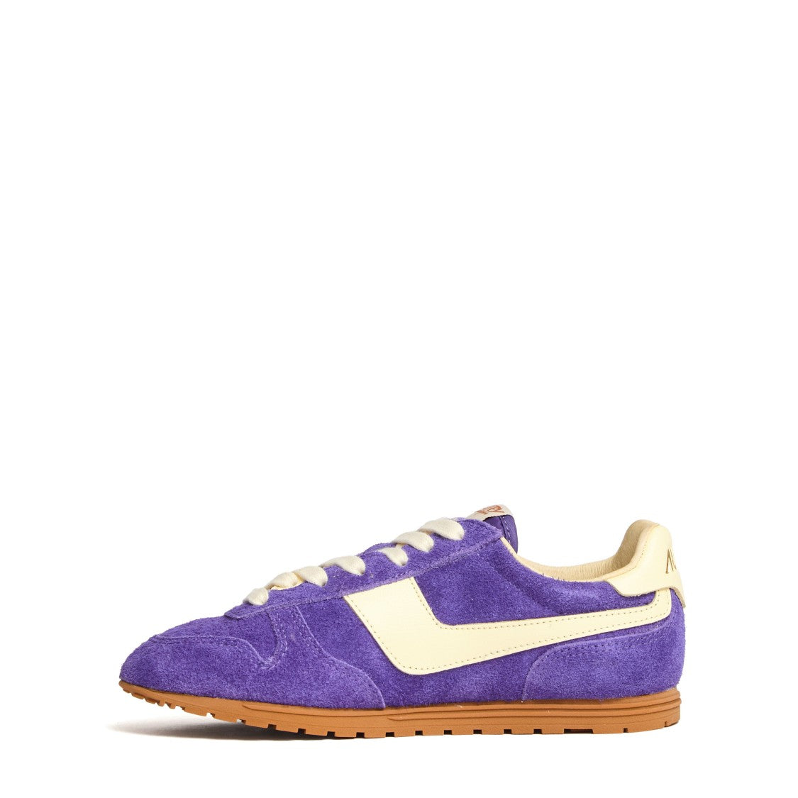 Autry Windspin Shaved Suede Running Sneakers