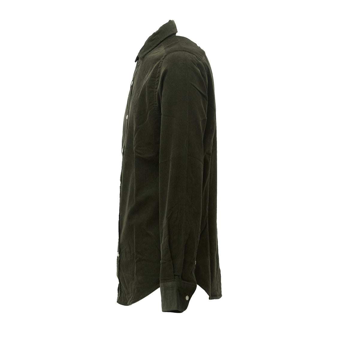 Mc2 Saint Barth Seefeld Fine-Rib Corduroy Shirt