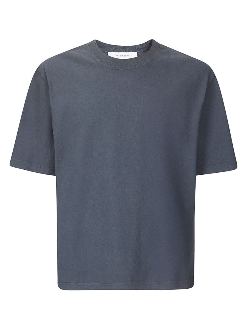 Golden Goose Relaxed Fit Logo Patch T-Shirt