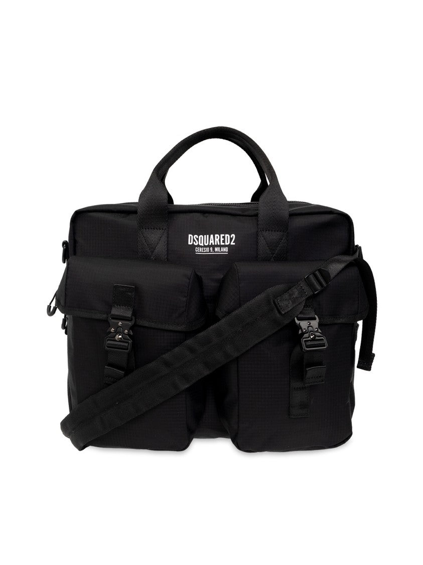 Dsquared2 Ceresio 9 Logo Workbag Laptop Bag