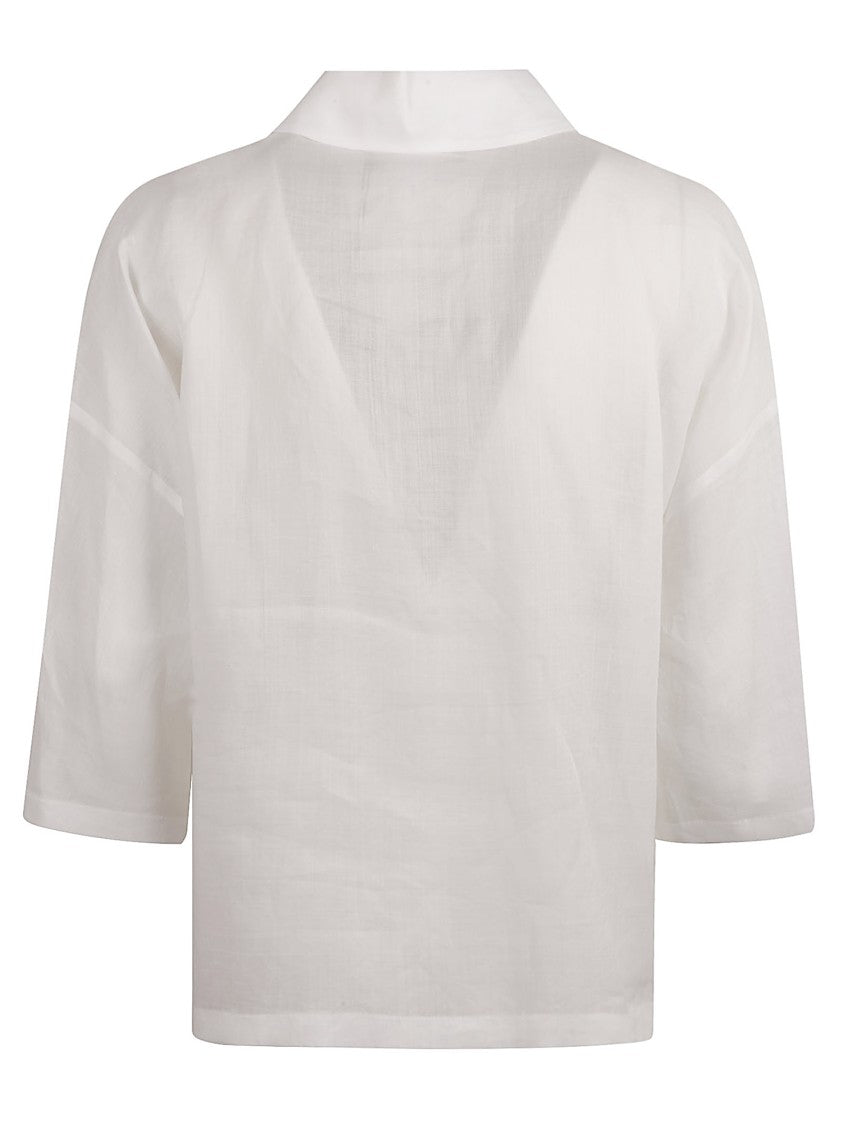 Max Mara Relaxed Fit White Shirt