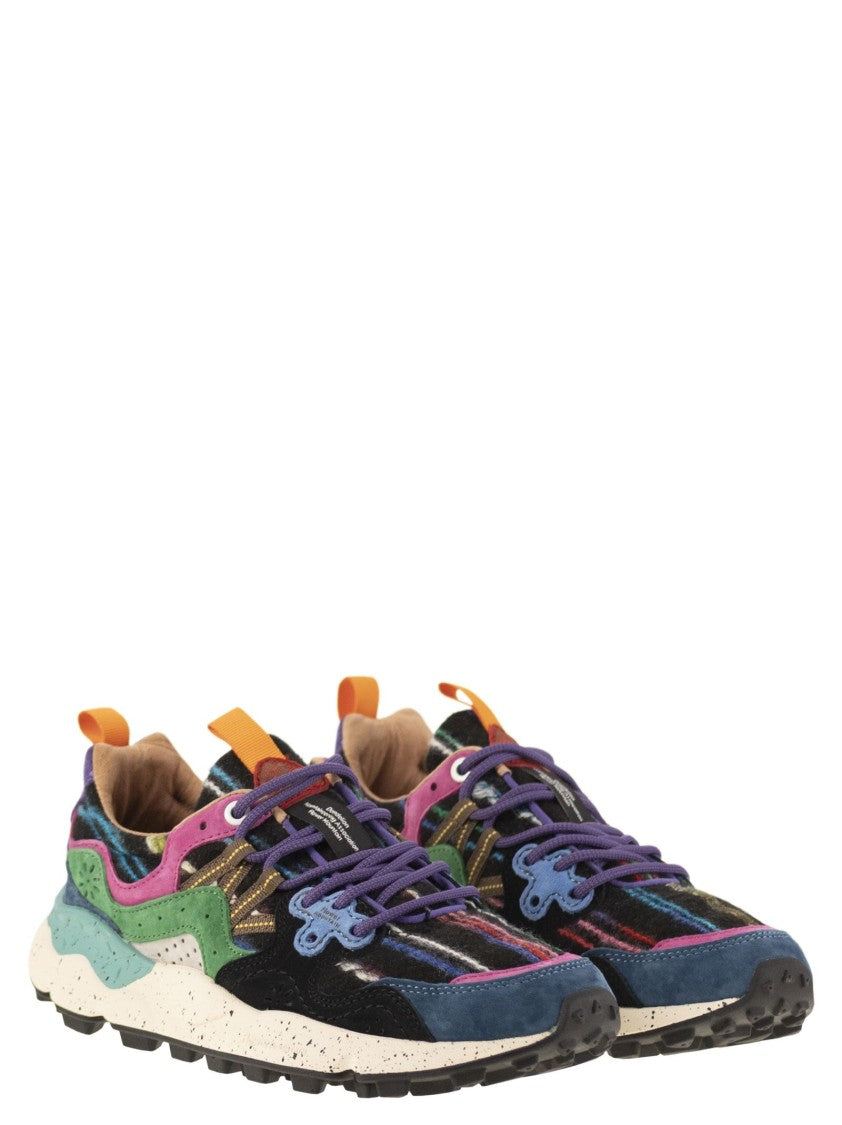 Flower Mountain Yamano 3 - Sneakers In Suede