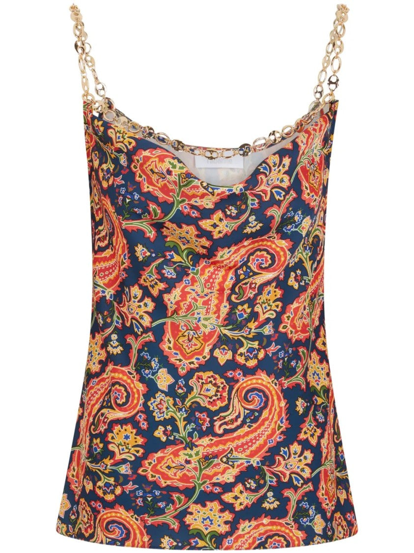 Paco Rabanne Fitted Minimalist Top With Smooth Texture