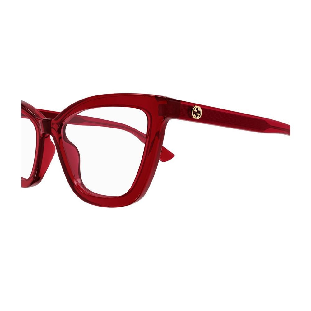 Gucci Gg1686o Gg Logo Line Butterfly-Shaped Optical Frames