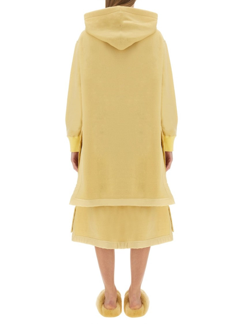 Jil Sander Relaxed-Fit Oversized Hoodie With Drawstring Closure