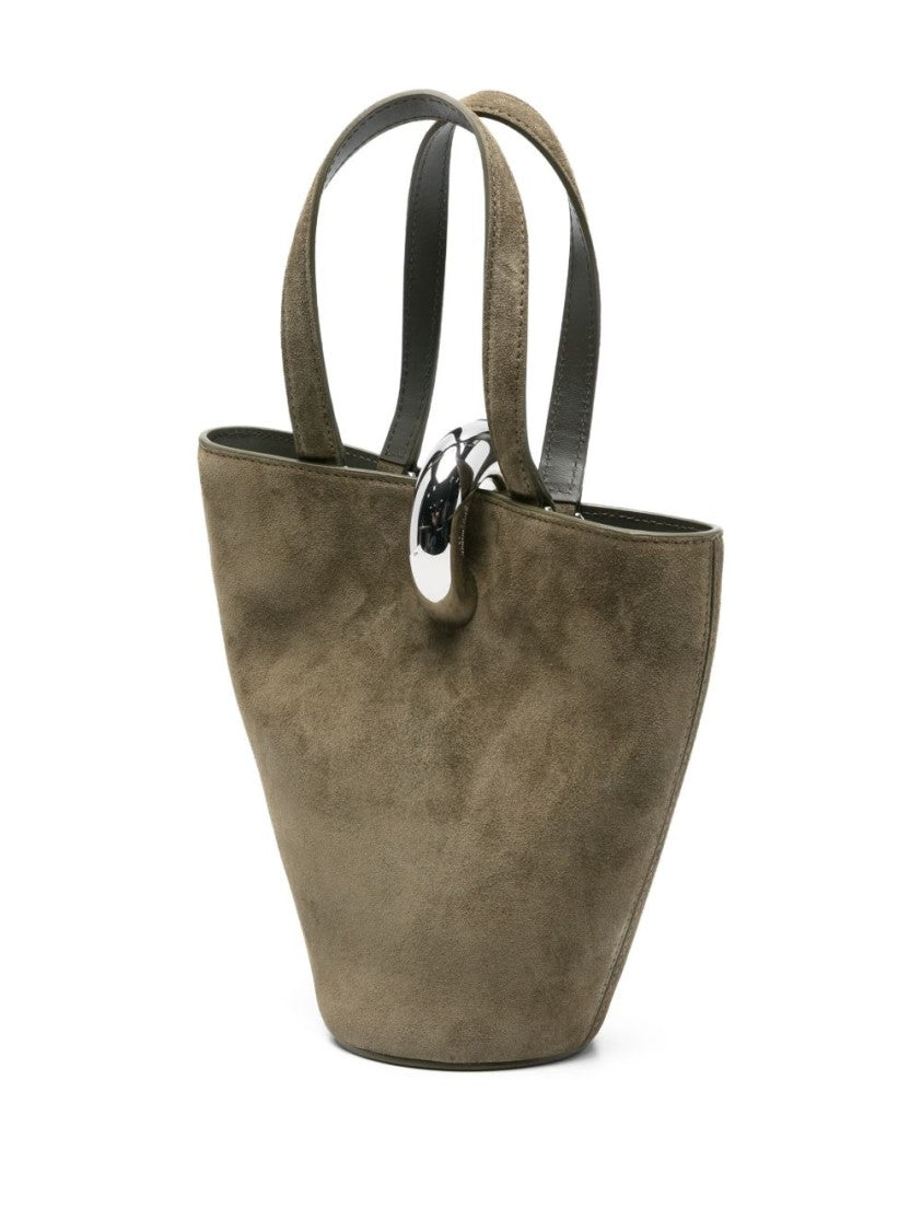 Jacquemus Trapezoidal Handbag In Soft Vitello Leather