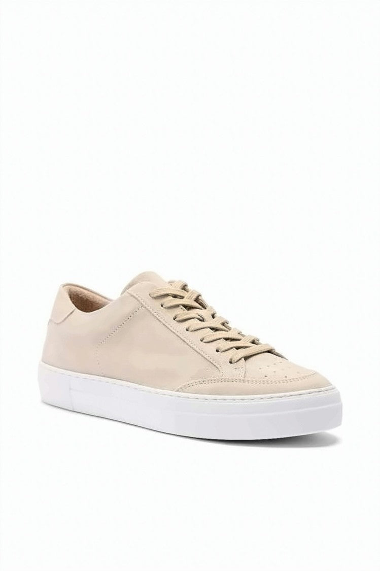 J Lindeberg Minimalist Low-Top Sneakers With Perforated Toe Box