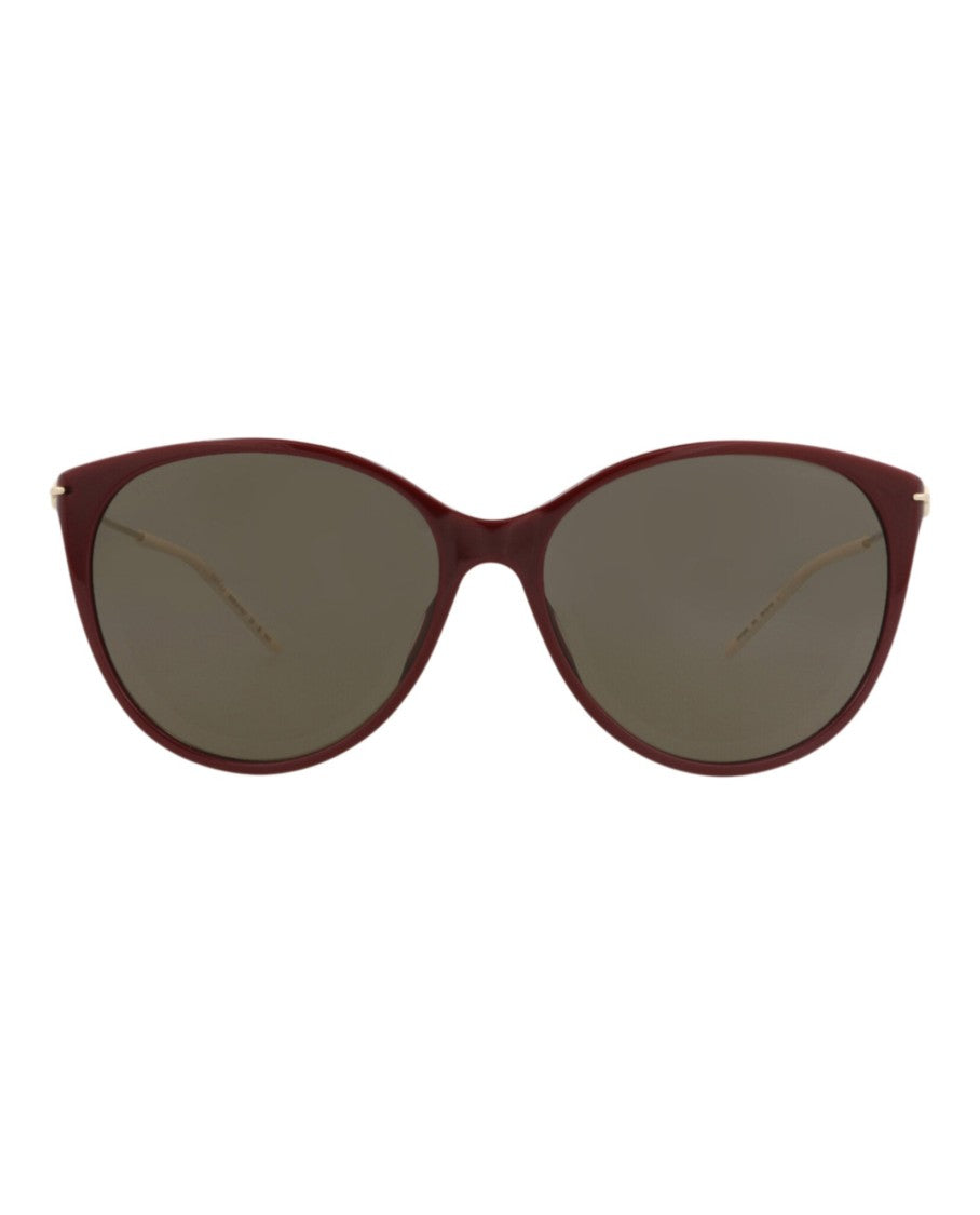 Gucci Cat Eye-Frame Recycled Acetate Sunglasses