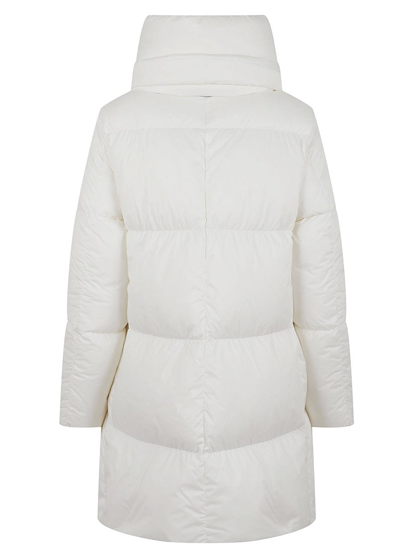 Herno High Collar Zip-Up Down Jacket