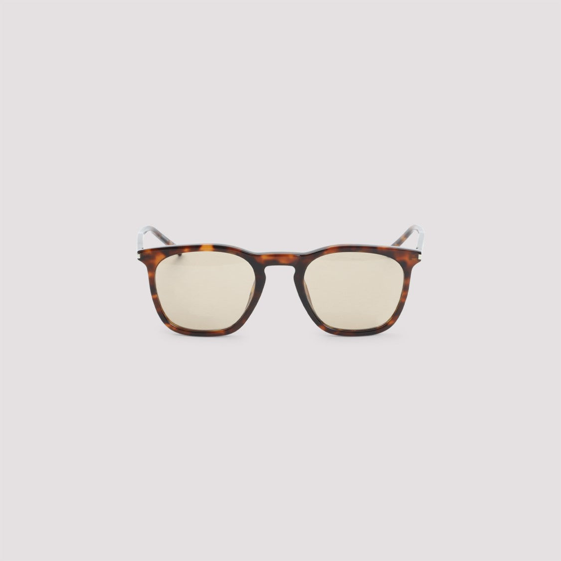 Saint Laurent Havana Brown Acetate Sunglasses