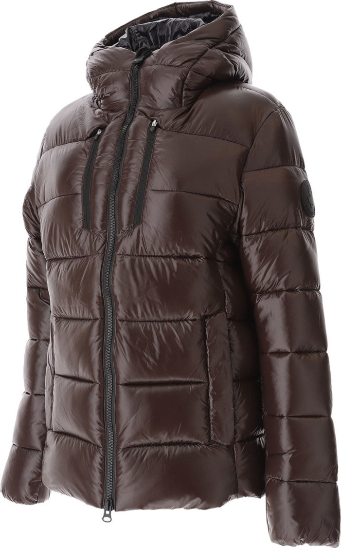 Save The Duck Eco-Friendly Plumtech Puffer Jacket