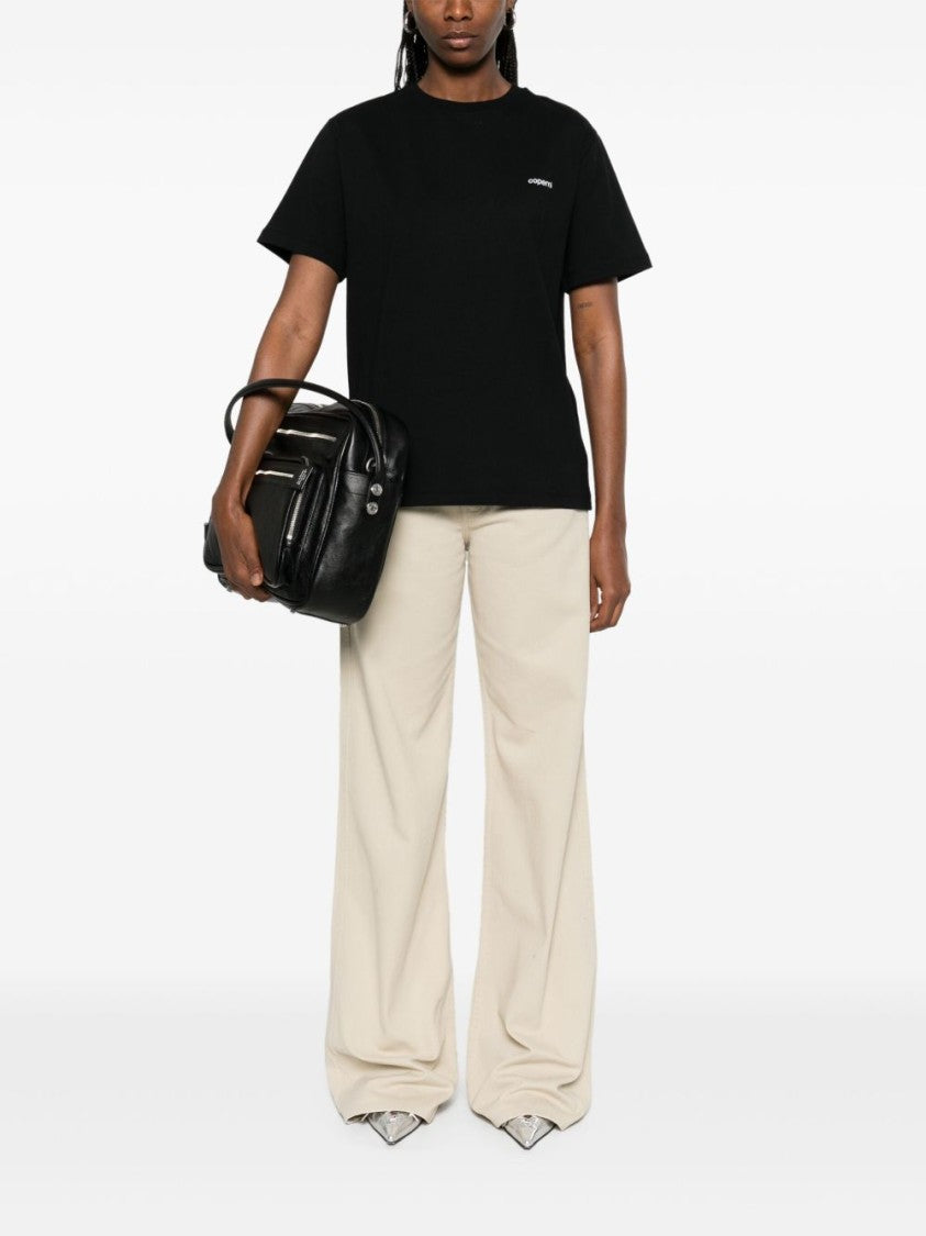 Coperni Black And White Coperni T-Shirt