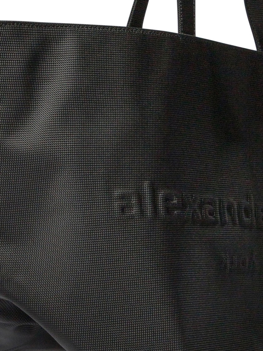 Alexander Wang Black Nylon Alexander Wang Shopper Bag