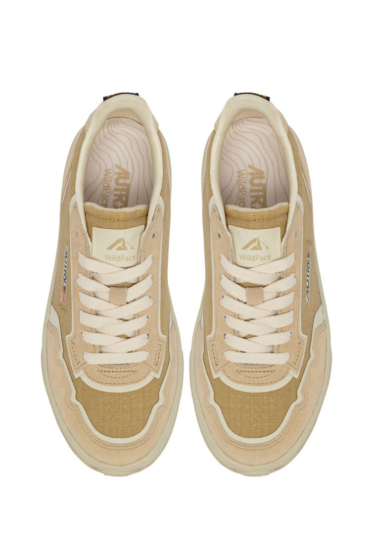 Autry Wildpace Low Suede Cordura Sneakers