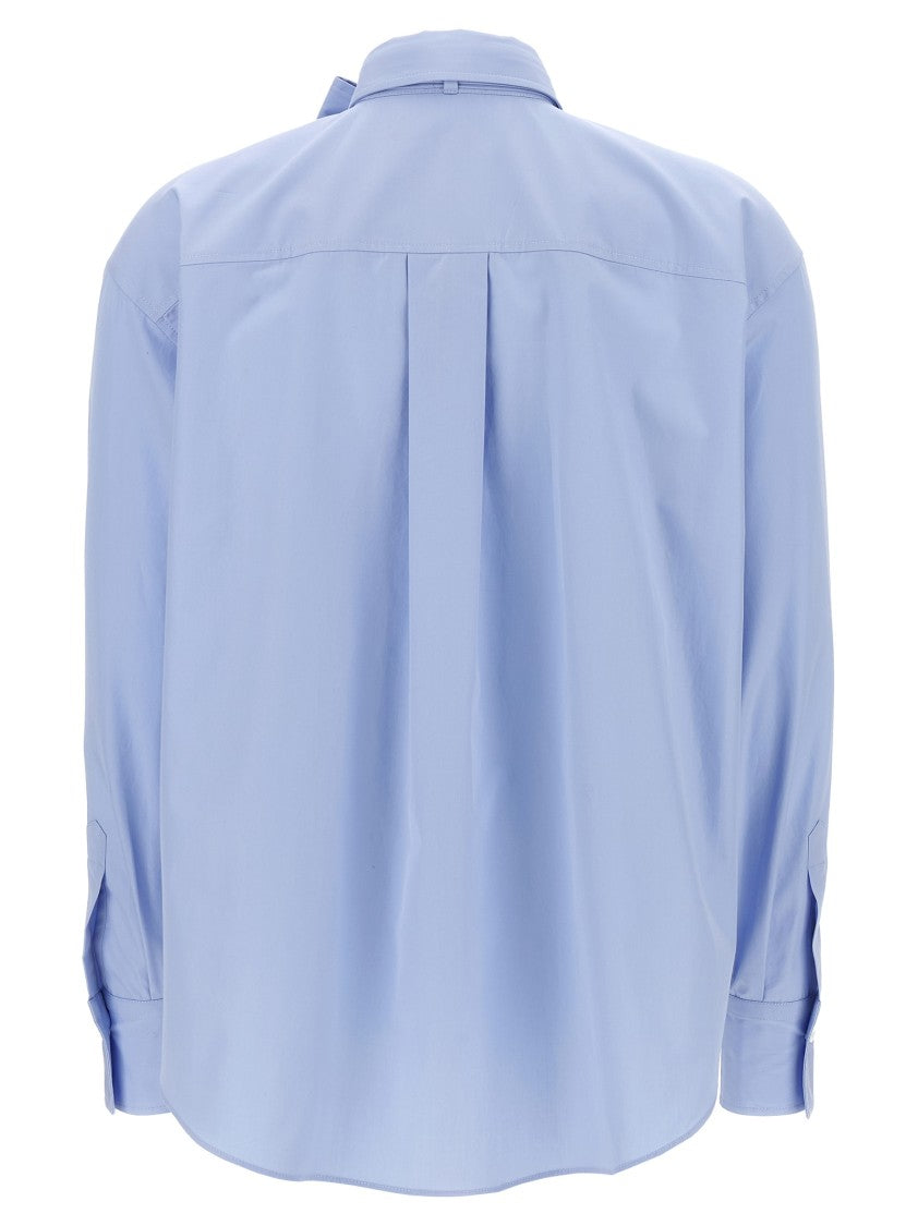 Brunello Cucinelli Shiny Flap Detail' Shirt