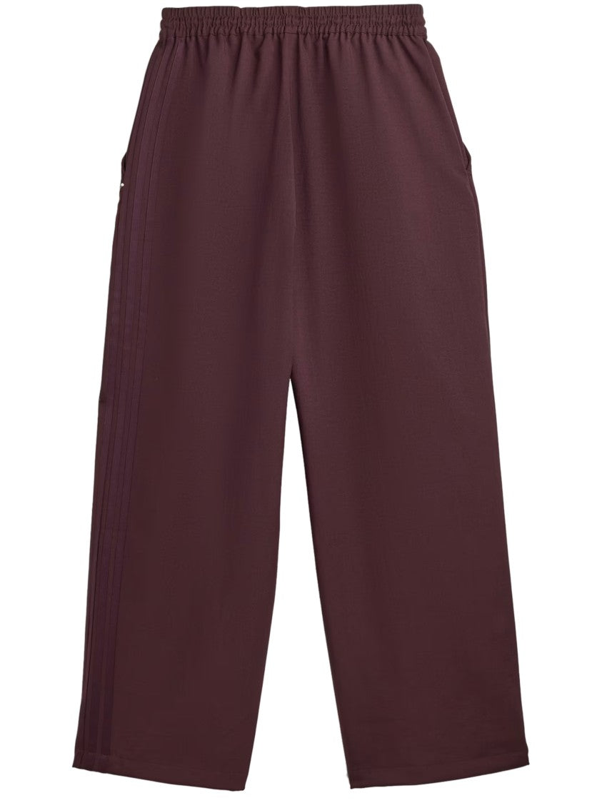 Y-3 Wide-Leg Trousers With Elasticated Waistband