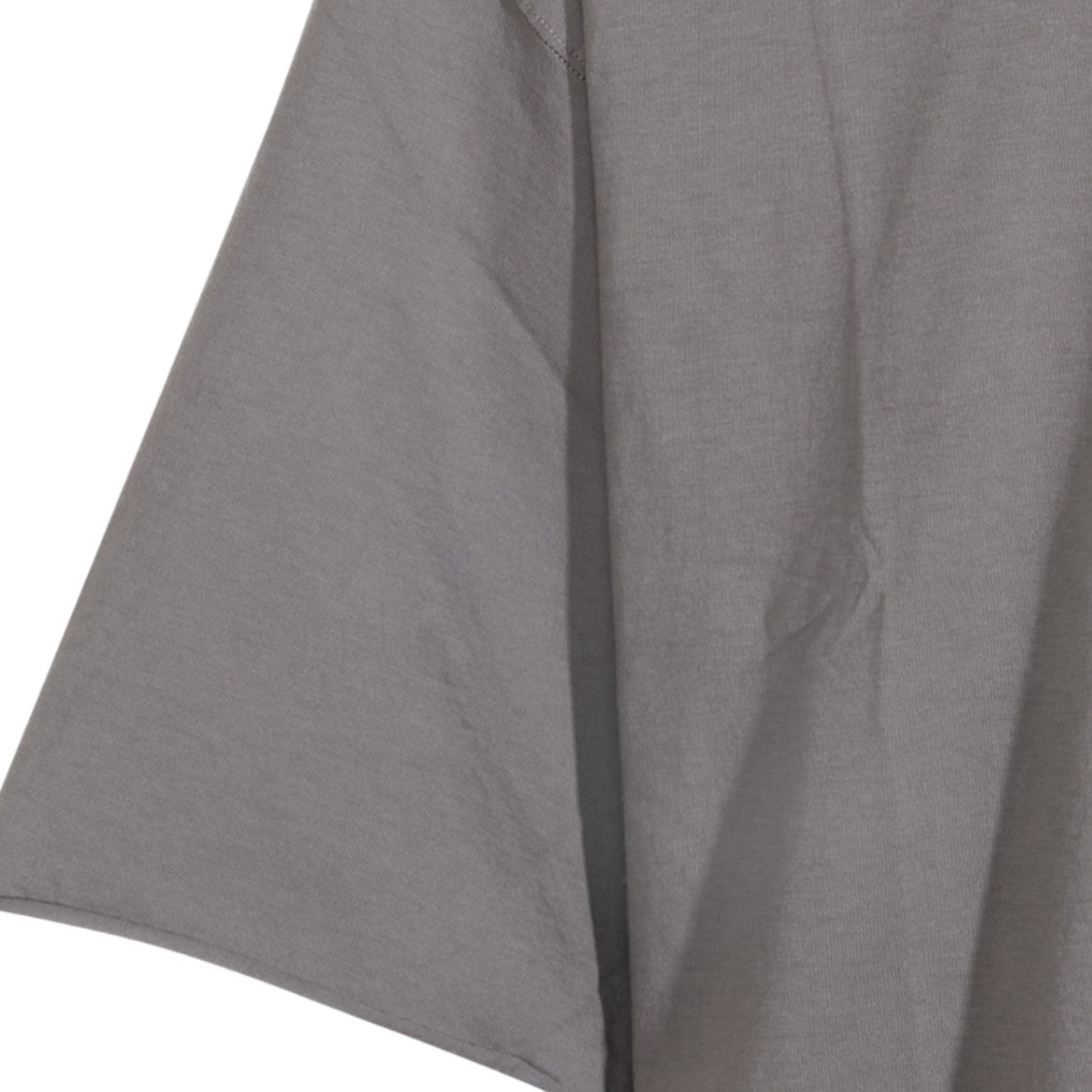 Rick Owens Oversized Minimalist T-Shirt With Dropped Shoulders
