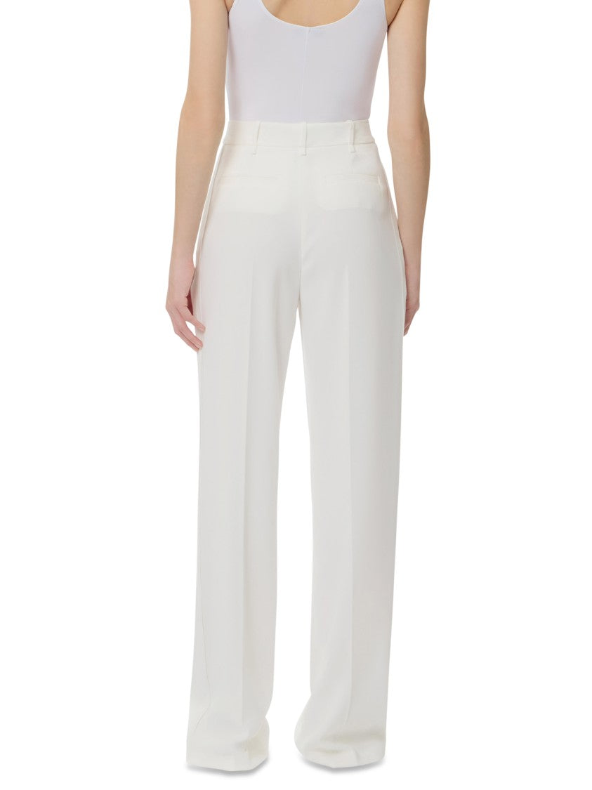 Elisabetta Franchi High-Waisted Tailored Trousers With Wide Legs