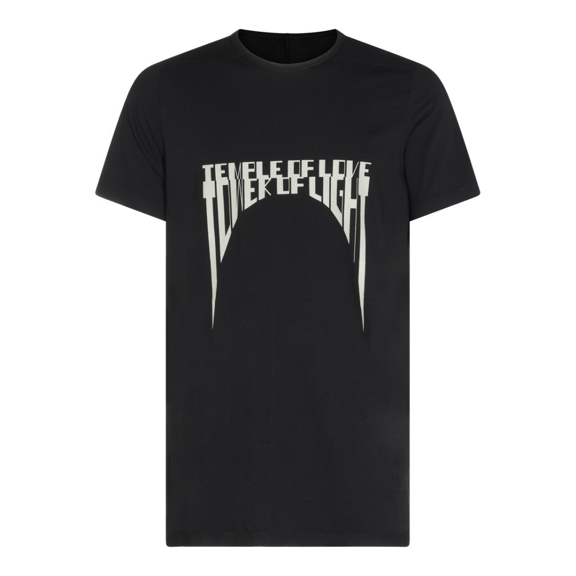 Drkshdw By Rick Owens Graphic Text Short-Sleeve T-Shirt