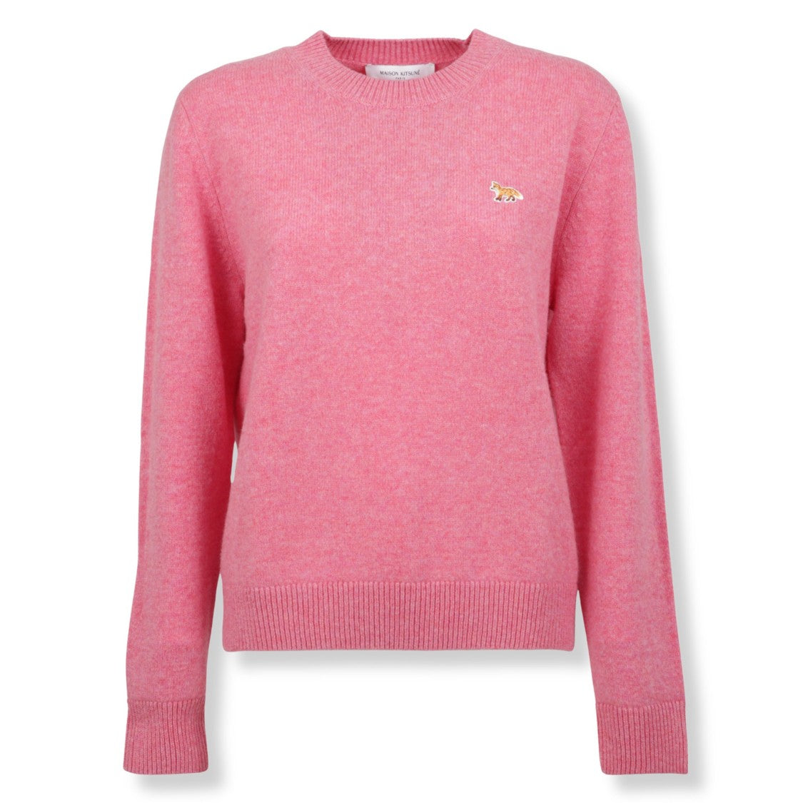 Maison Kitsuné Regular Fit Merino Wool Sweater