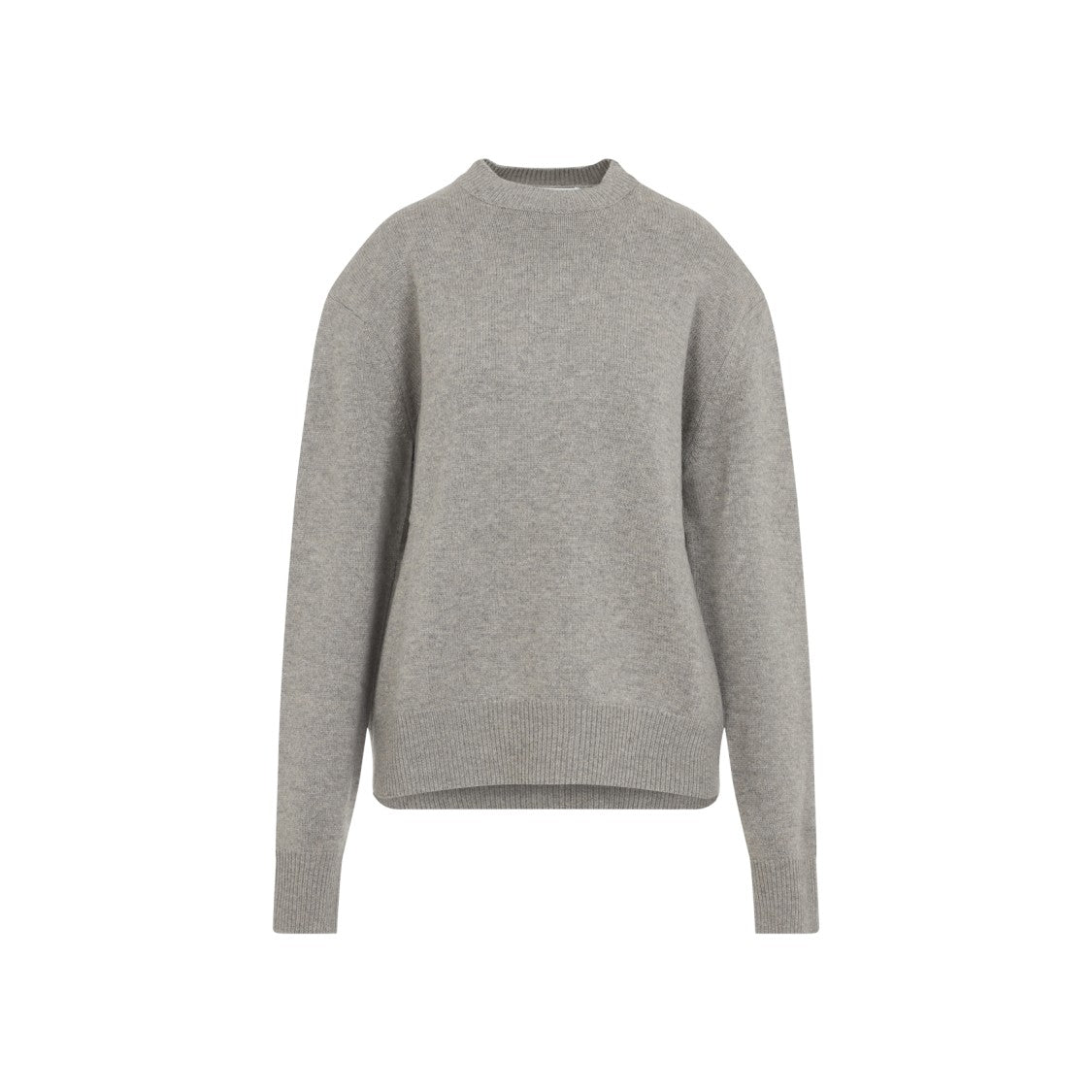 The Frankie Shop The Frankie Shop Rafaela Brown Merino Wool Pullover