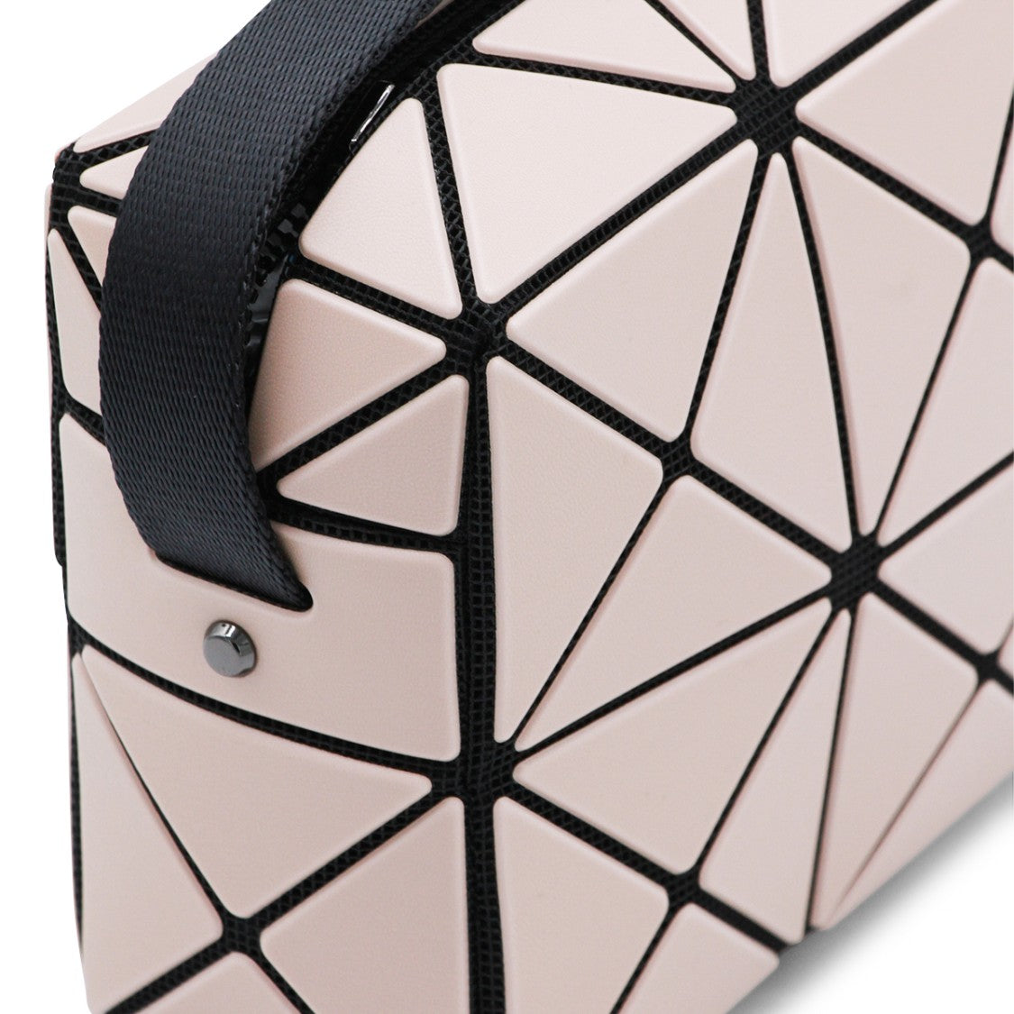 Bao Bao Issey Miyake Geometric-Patterned Beige Bao Bao Issey Miyake Bag