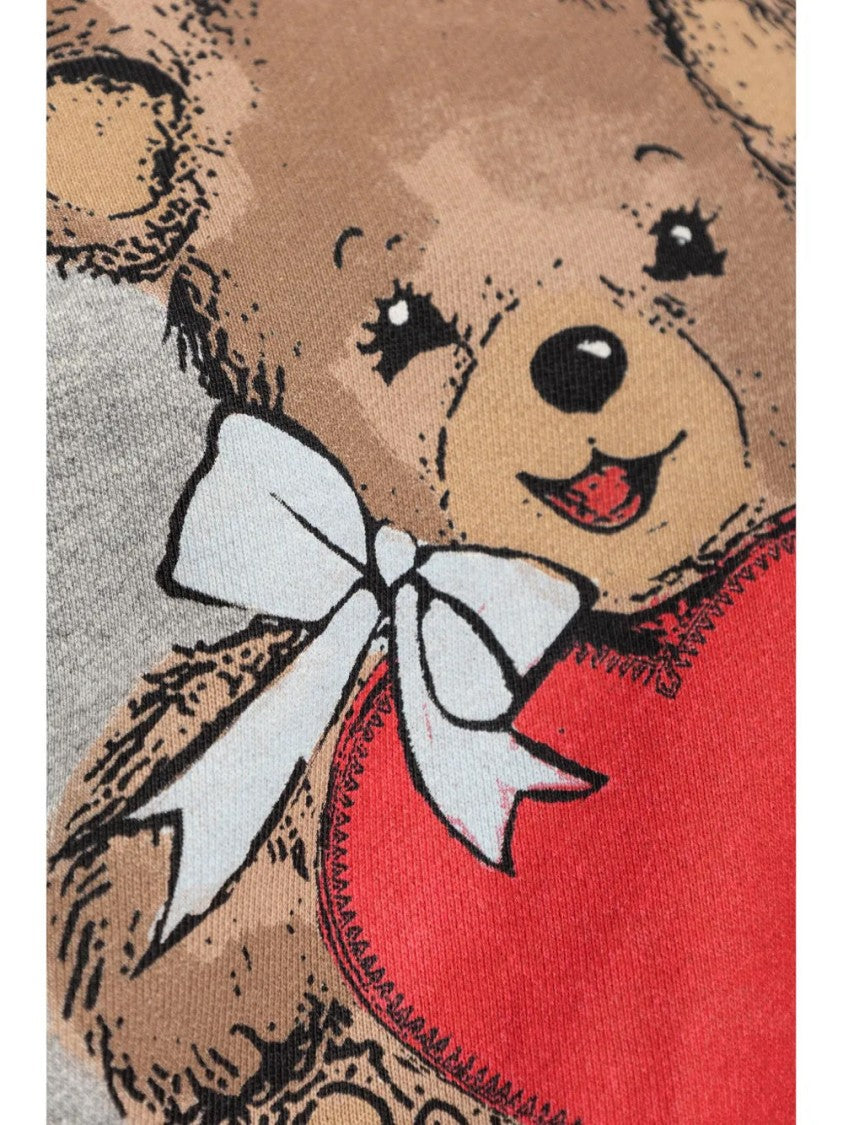 Ganni Isoli Bear Oversized Hoodie