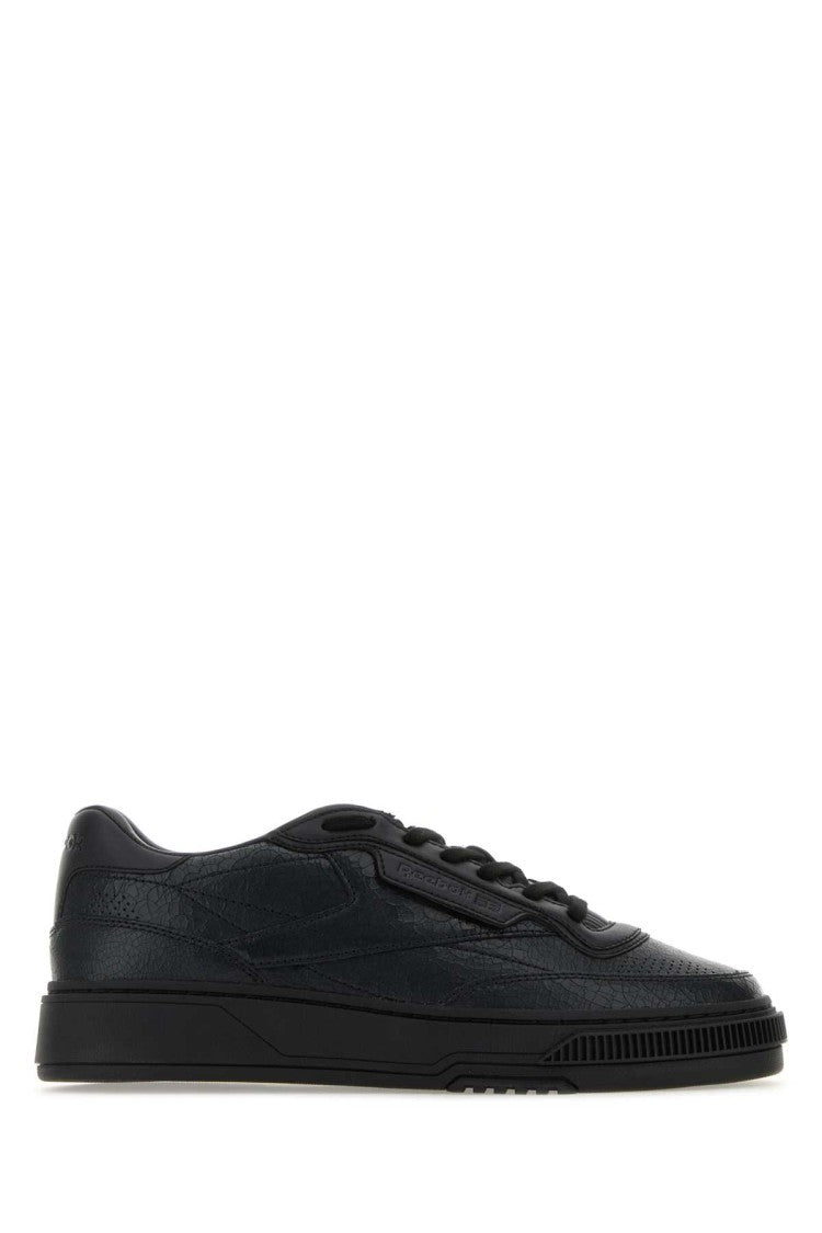 Reebok Black Leather Club C Ltd Sneakers