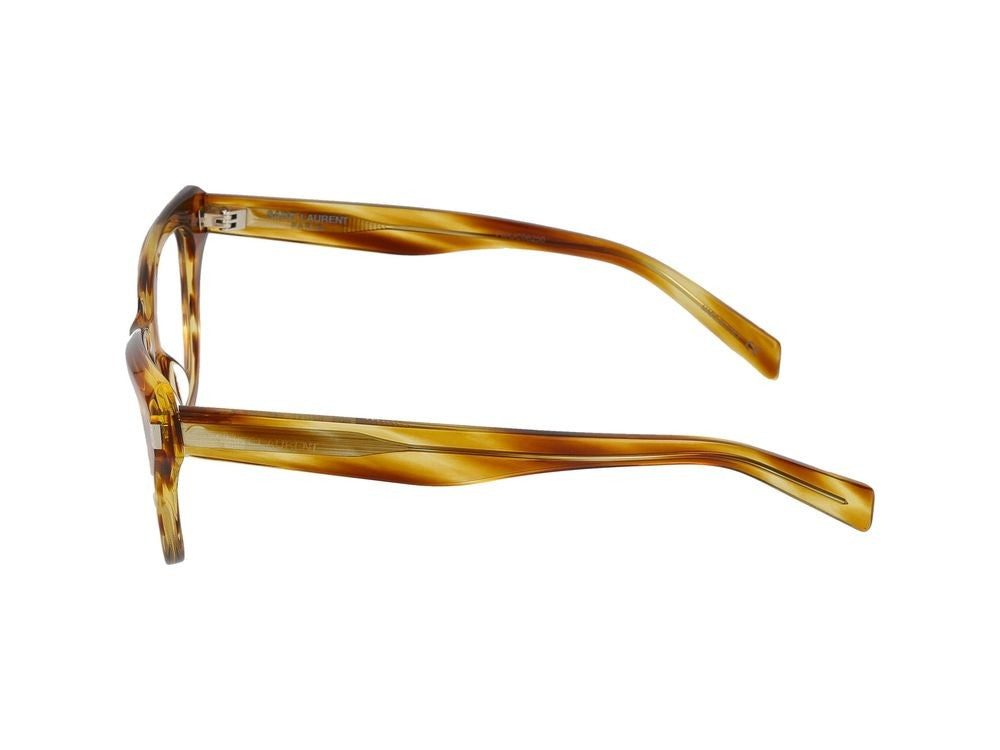 Saint Laurent Eyeglasses Saint Laurent Sl 472 003 Havana Havana Transparent 52/17/145