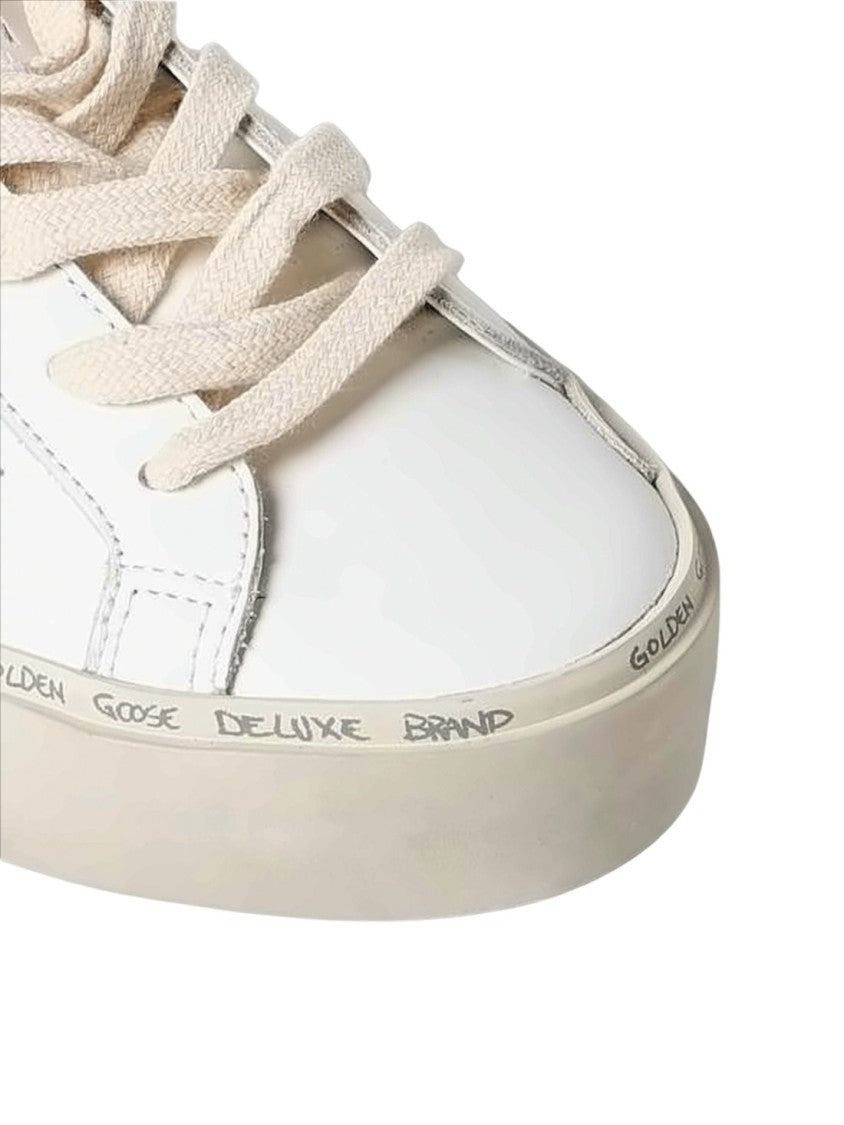 Golden Goose Low-Top Sneakers With Subtle Metallic Accents