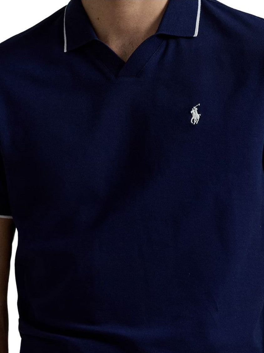 Polo Ralph Lauren Signature Navy Blue Polo Shirt