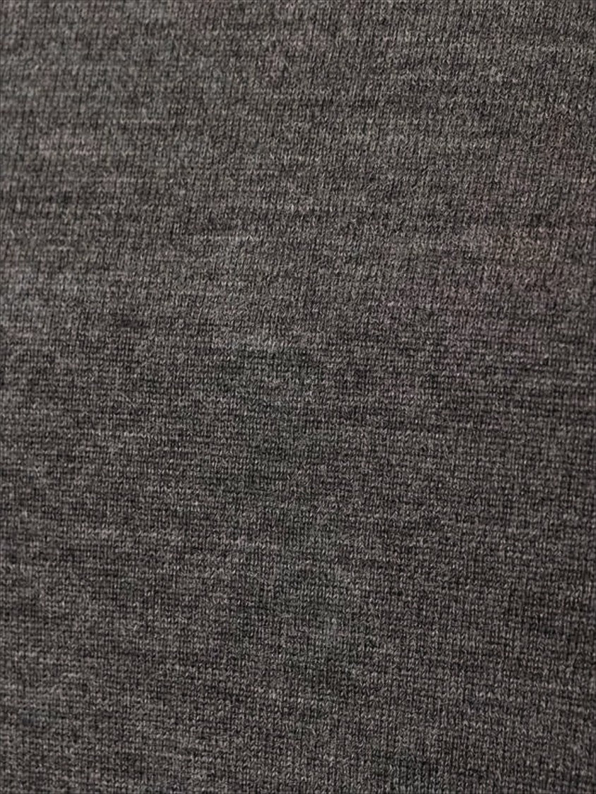 Brunello Cucinelli Tailored Crew Neck Sweater With Subtle Heathered Texture