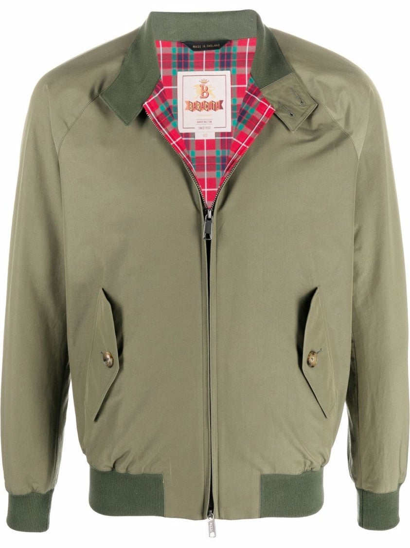 Baracuta Khaki Green Blend G9 Jacket