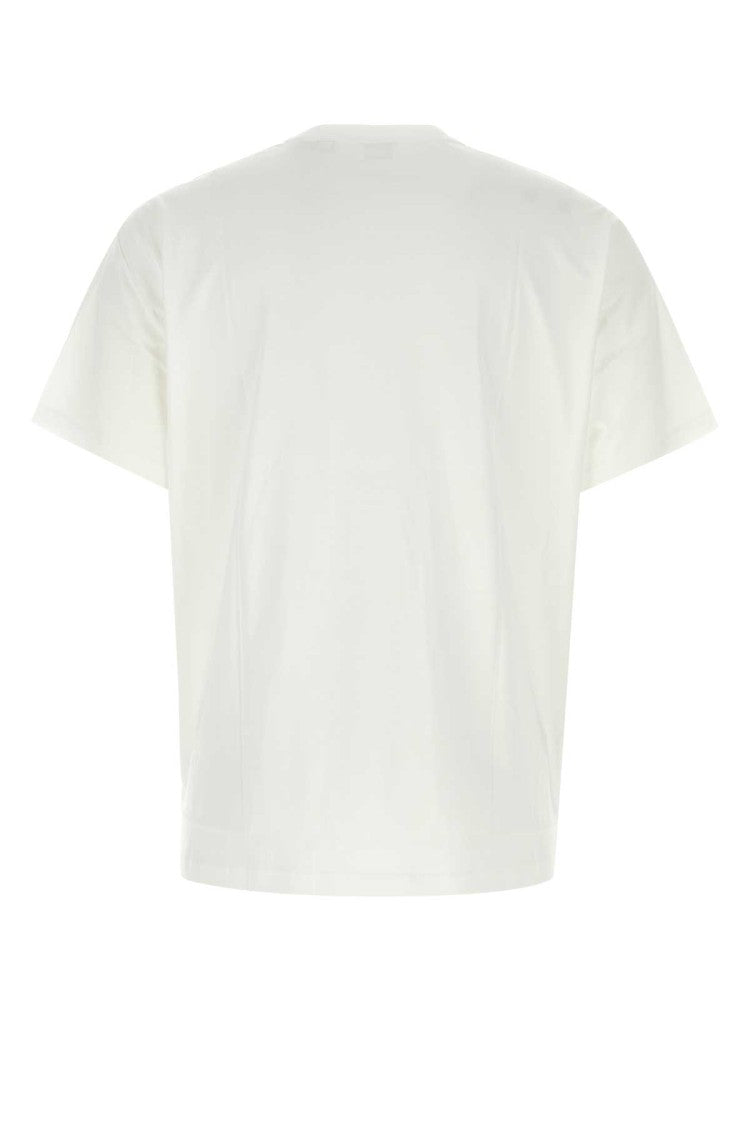 Burberry White Cotton T-Shirt