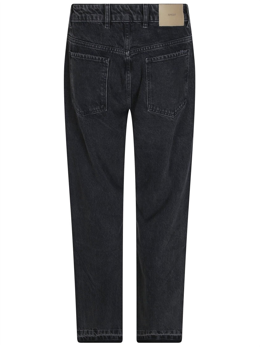 Represent Heaton Denim Five-Pocket Straight-Leg Jeans
