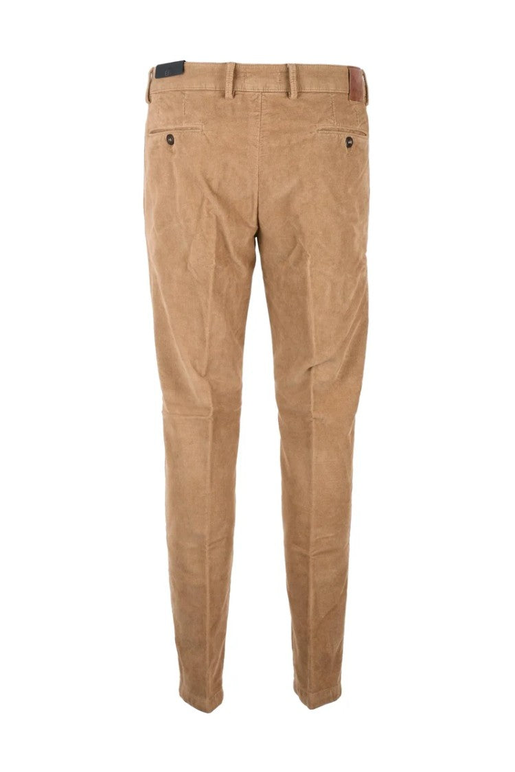 Exigo Cotton Stretch Trousers - Brown