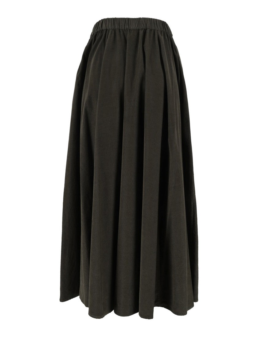 Aspesi Pleated Midi Skirt
