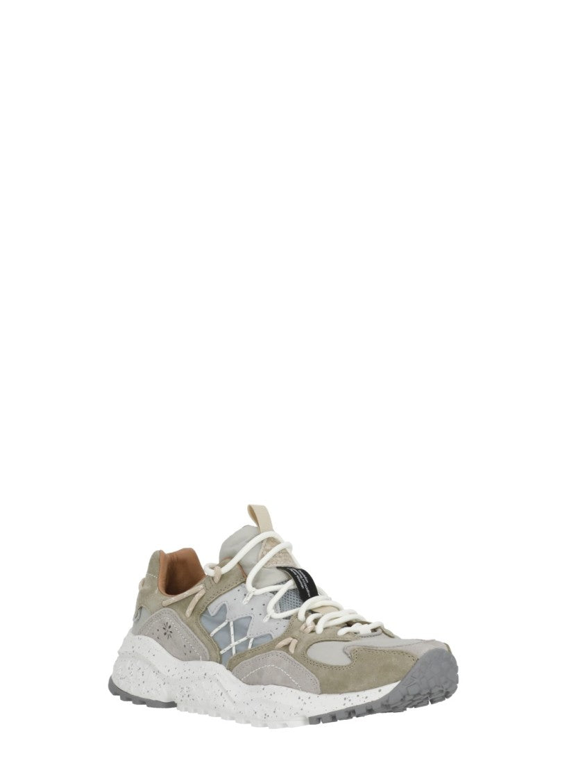 Flower Mountain Multicolor Yamabushi Suede Inserts Sneakers