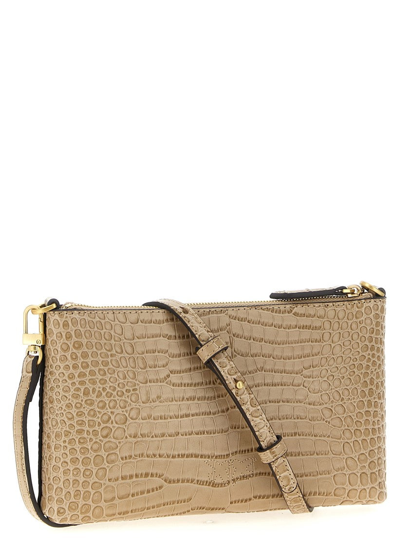 Pinko 'Flat Horizontal' Mini Crossbody Bag