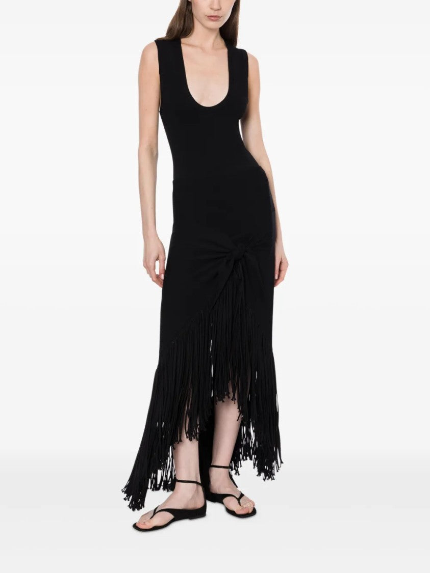 Philosophy Di Lorenzo Serafini Classic High-Waisted Smooth Texture Skirt