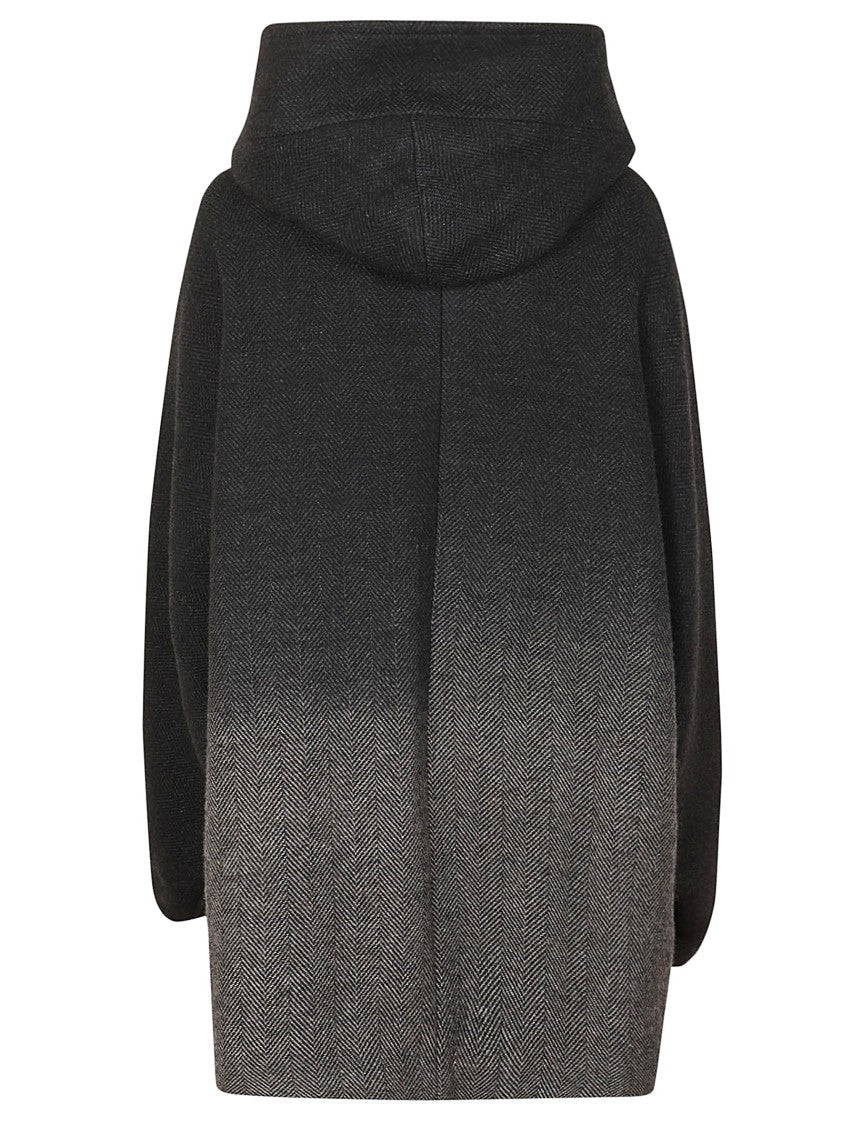 Yohji Yamamoto U Short C Hoodie