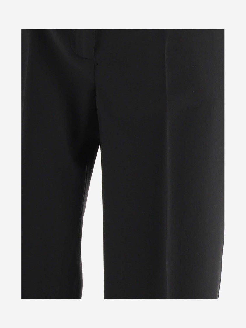 Ql2 Wool Blend Pants