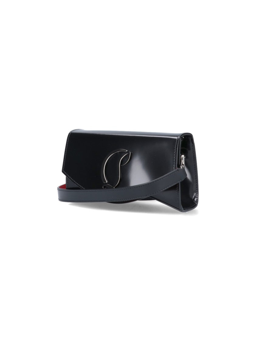 Christian Louboutin "Loubi54" Mini Shoulder Bag – Black