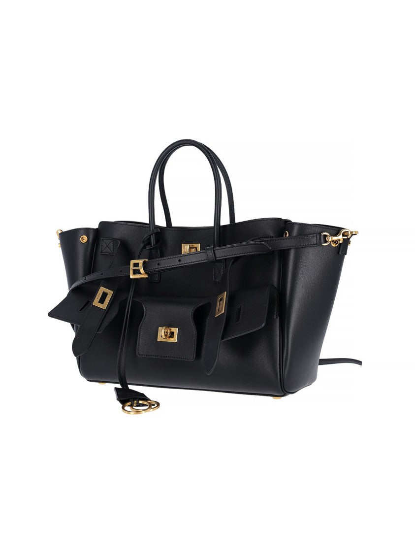 Balenciaga "Bel Air" Small Bag – Black